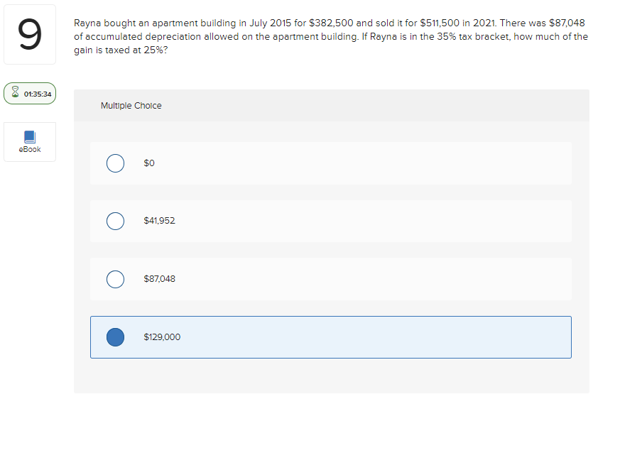 Solved 9 8 013534 eBook Rayna bought an apartment building