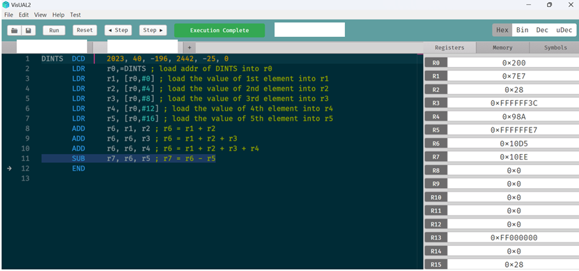 Solved Please Modify the above program code, to satisfy the | Chegg.com