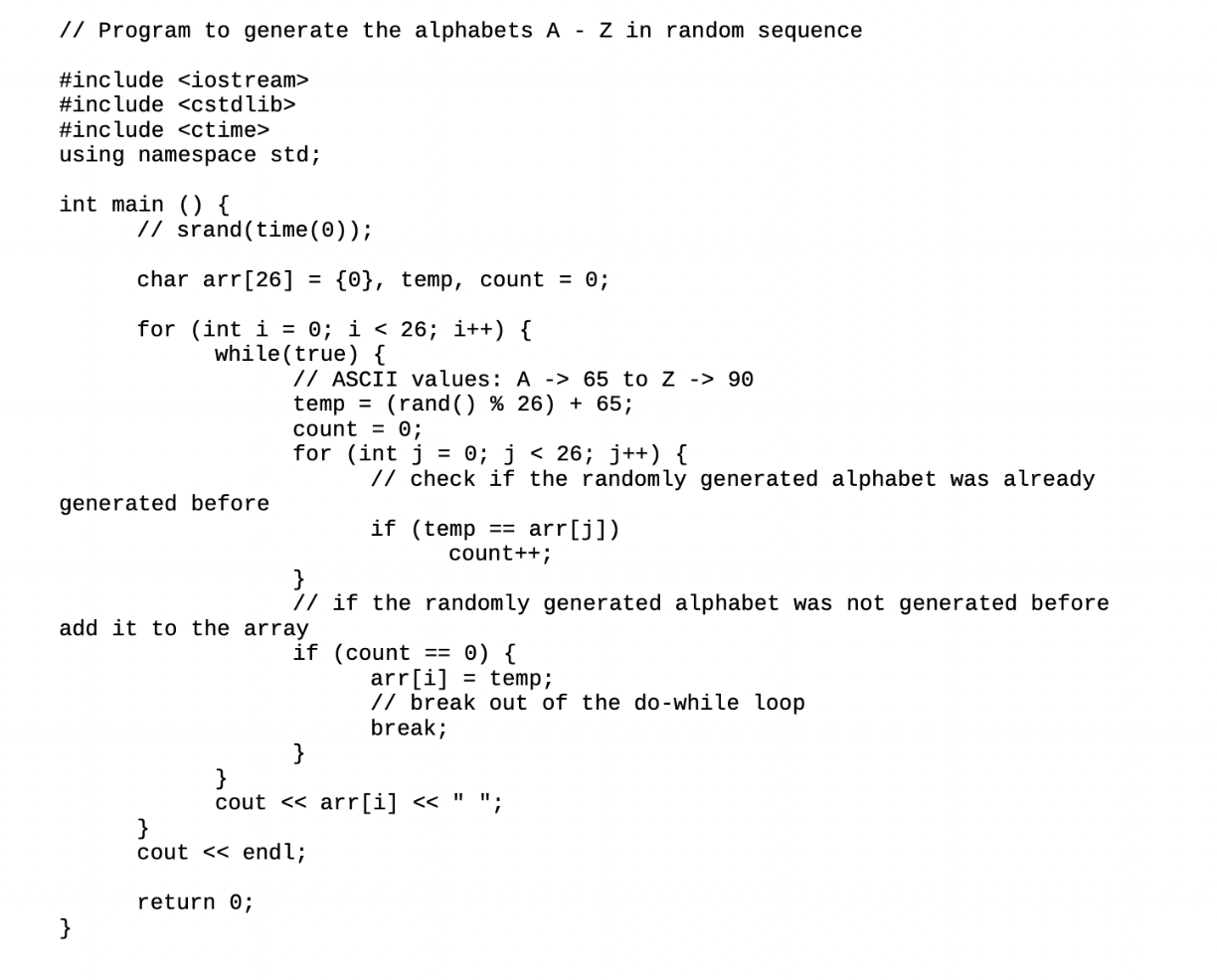 Solved C++ I need cpp file code ... the sample program in | Chegg.com