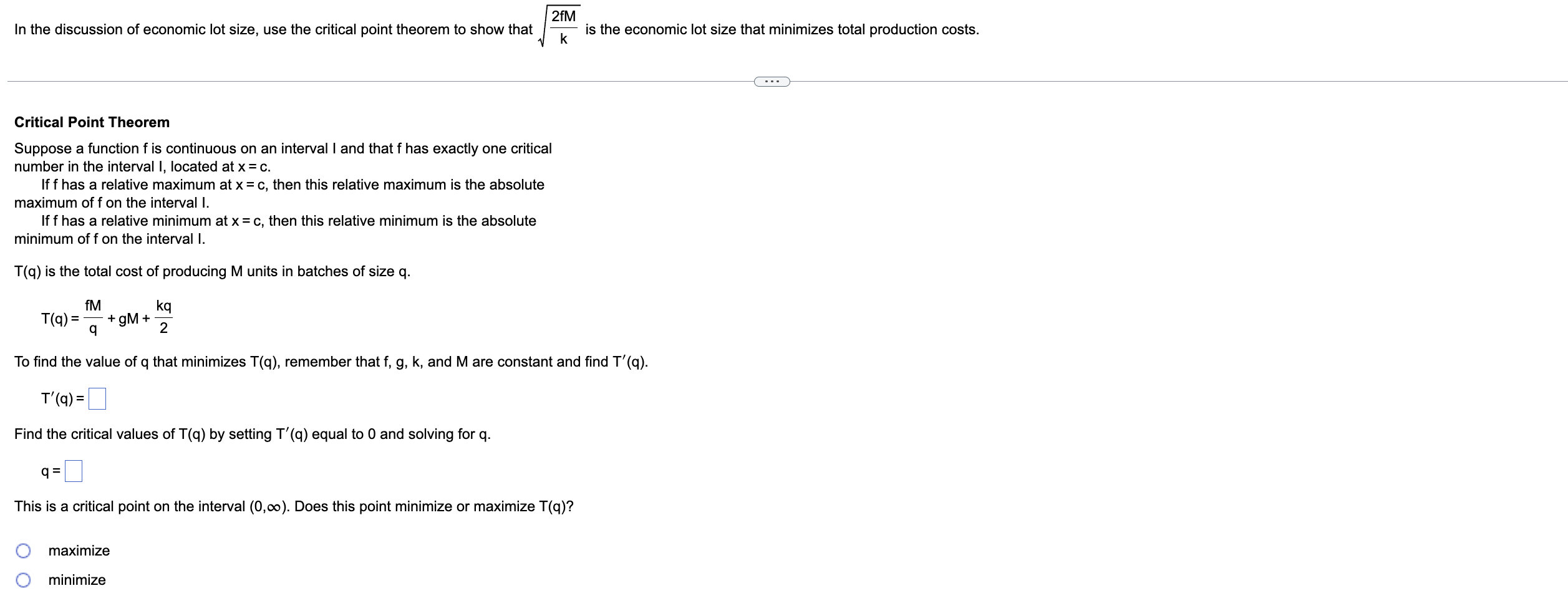 solved-in-the-discussion-of-economic-lot-size-use-the-chegg