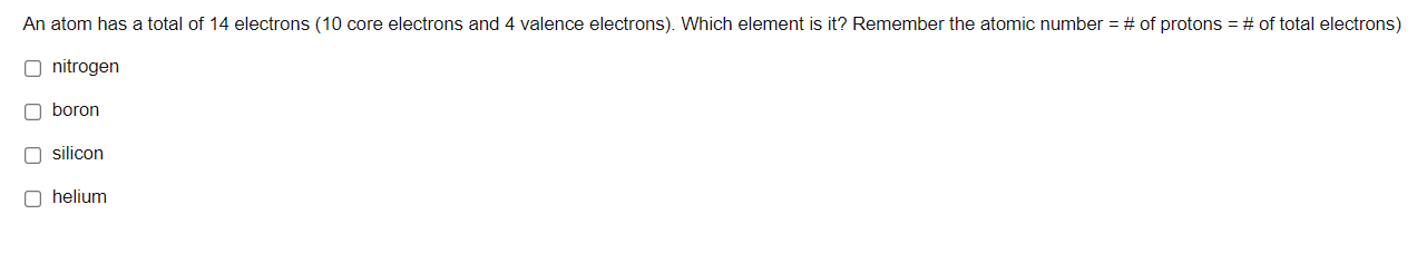 when 10 raise to 14 electrons are removed from