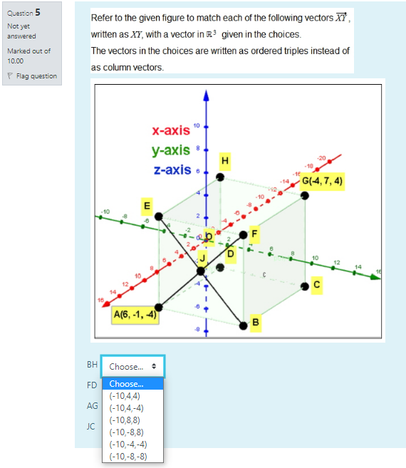 Solved Question 5 Not yet answered Refer to the given figure | Chegg.com