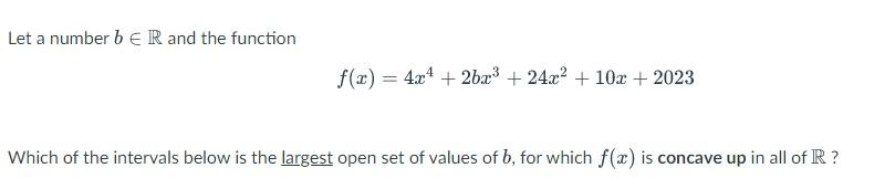 Solved Let A Number B∈R And The Function | Chegg.com