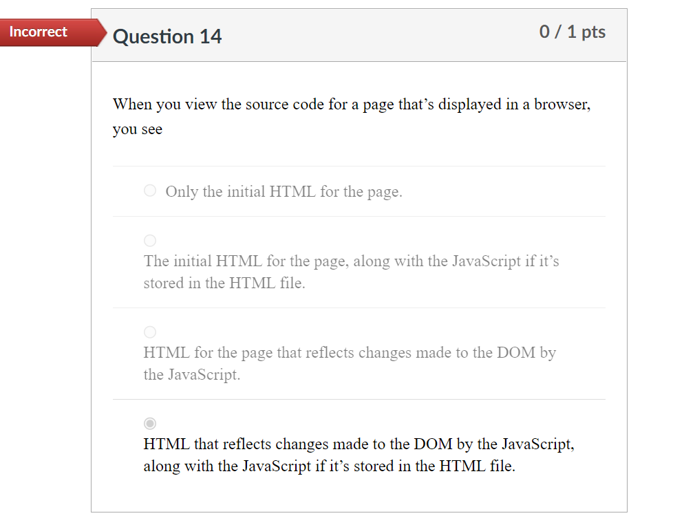 Solved I think the answer is B but I'm not sure since D is | Chegg.com