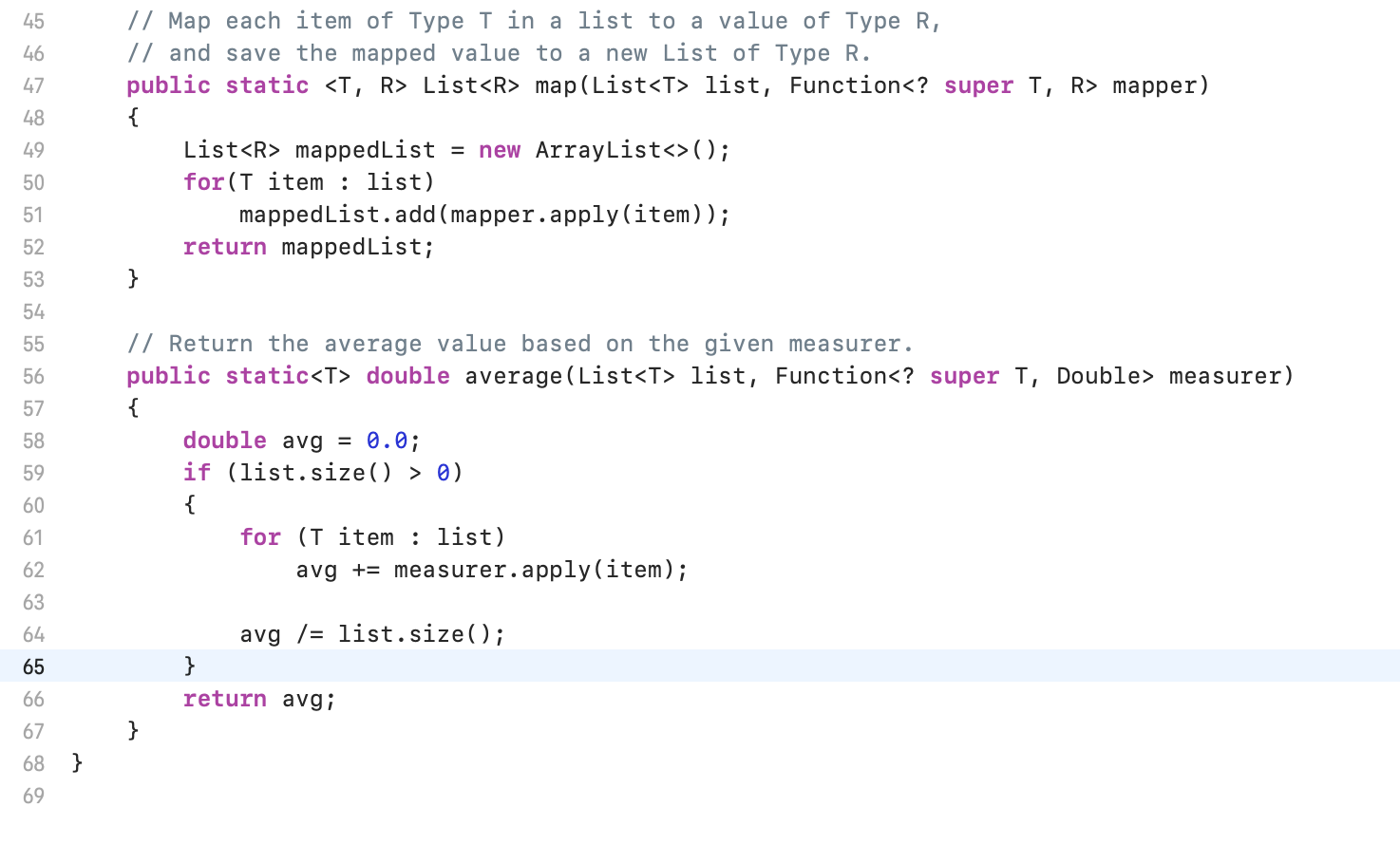 Java programming. Please help me to complete the | Chegg.com