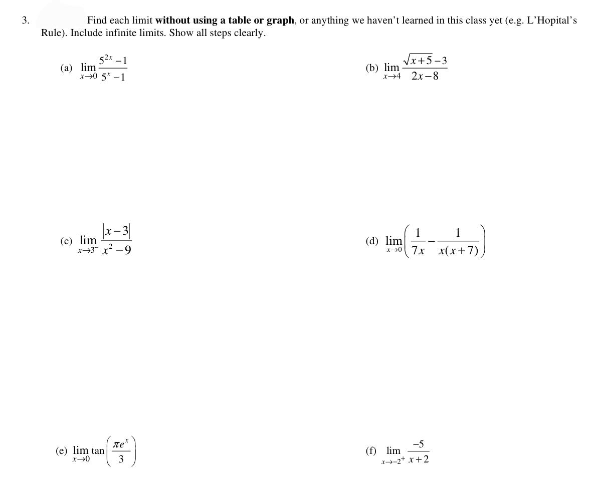 solved-3-find-each-limit-without-using-a-table-or-graph-or-chegg