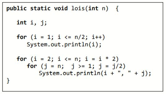 Solved Could this be log_n of 2 because of all the | Chegg.com
