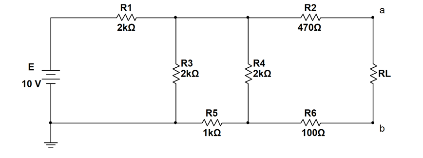 Solved find V thevenin | Chegg.com