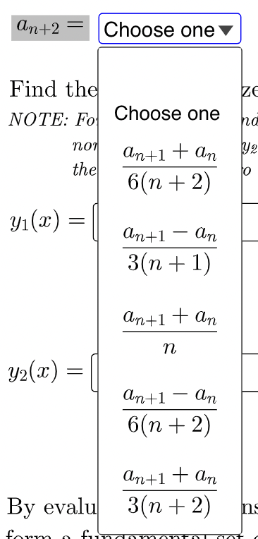 Solved an+2= Find the NOTE: Fo | Chegg.com
