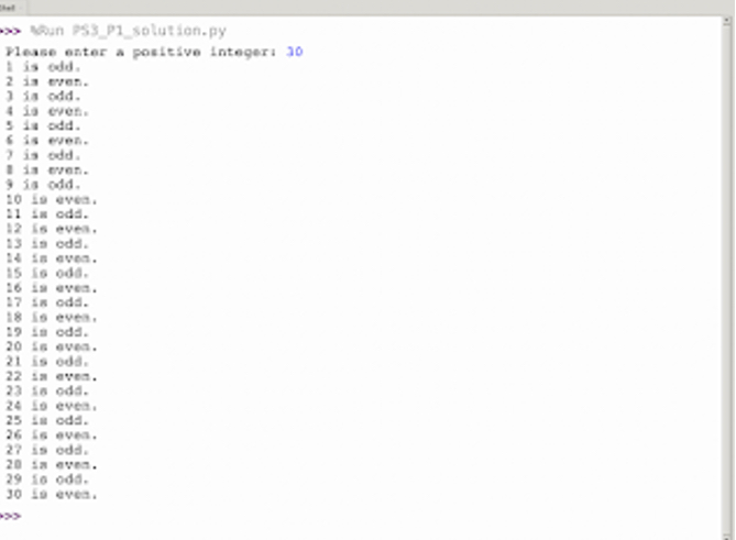 Solved For this problem, you are given a piece of code that | Chegg.com