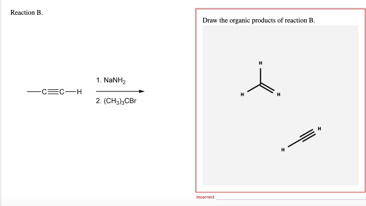 Solved Reaction B. I | Chegg.com