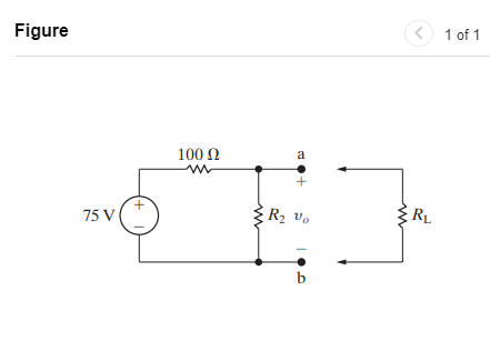 Solved 1 of 1In the voltage-divider circuit shown in (Figure | Chegg.com