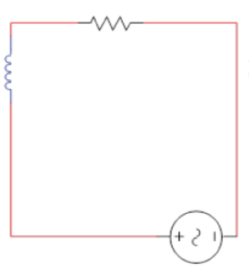 Solved The winding of an AC electric motor has an inductance