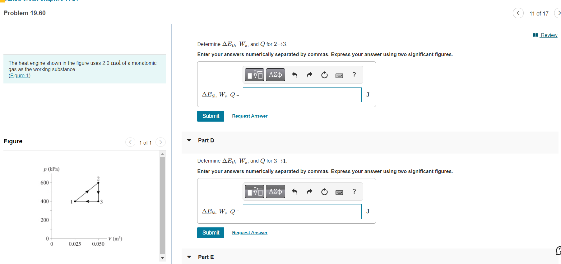 Solved Determine T1,T2, and T3. Enter your answers | Chegg.com