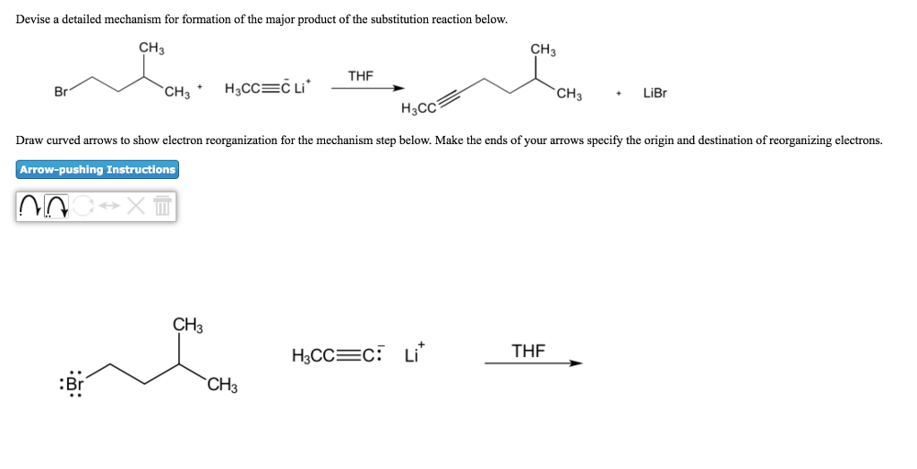 Solved Devise a detailed mechanism for formation of the | Chegg.com