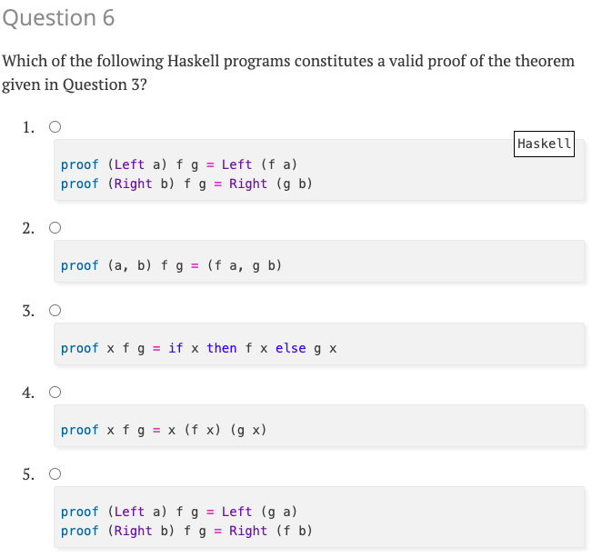 Question 3 Here Is A Proof Of A Logical Statement Chegg Com