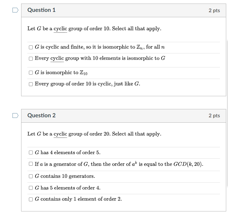 solved-question-1-2-pts-let-g-be-a-cyclic-group-of-order-10-chegg