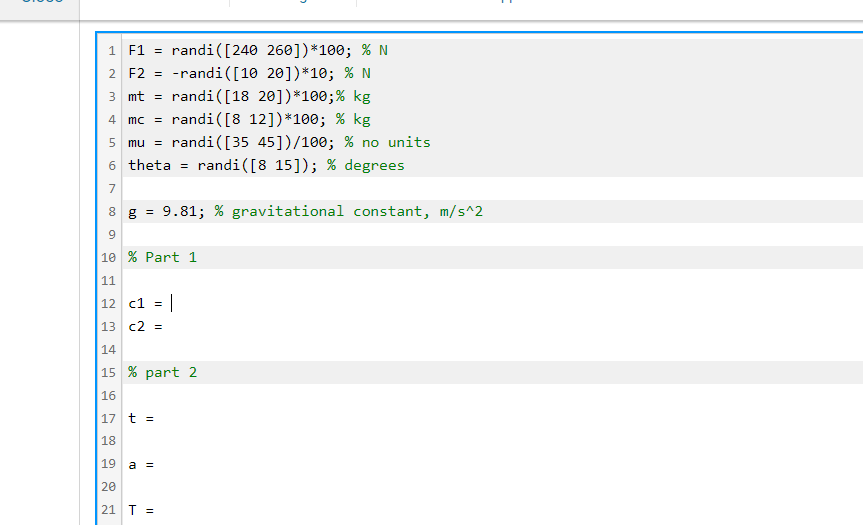 Solved could i just get part 1 and 2 pls and try to format | Chegg.com