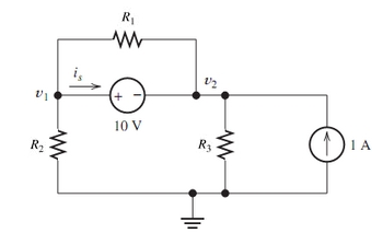 Solved Solve for is in the figure by using superposition. | Chegg.com