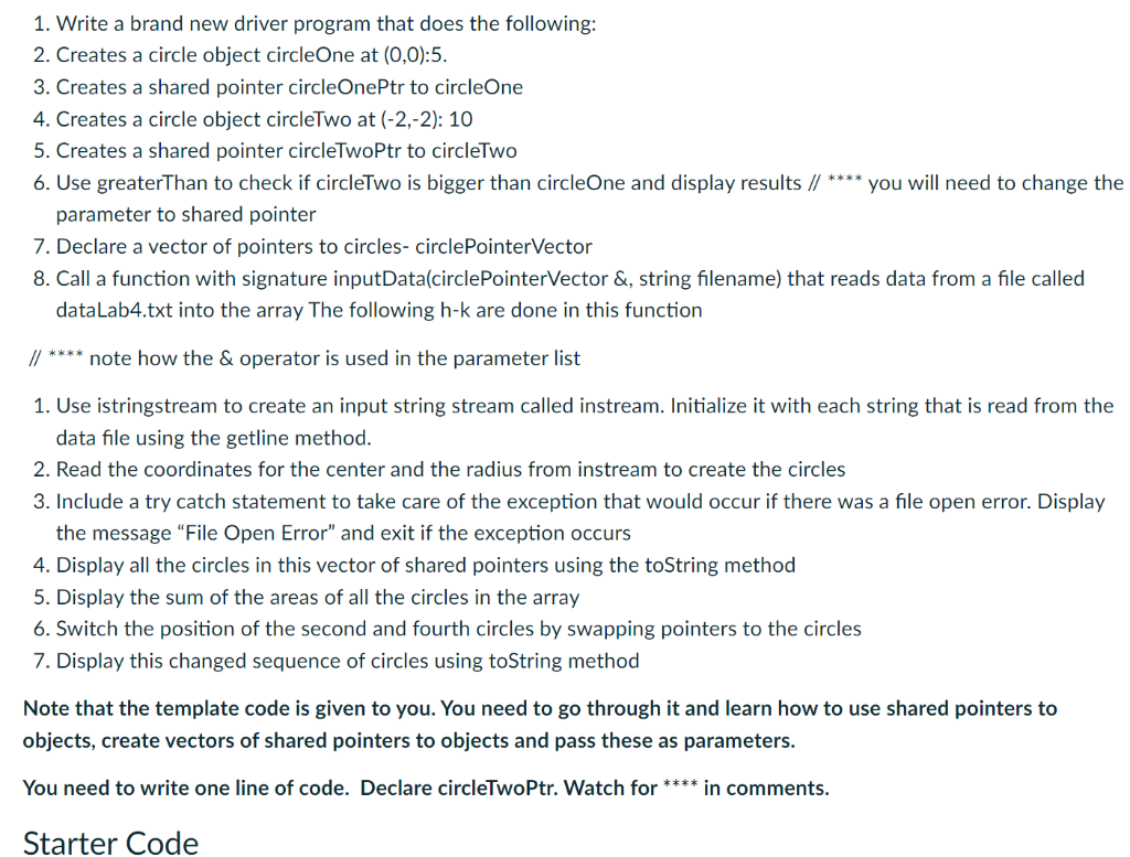 Solved Use the given information to modify Lab 5B C++ | Chegg.com