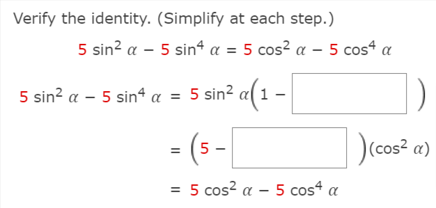 Solved Please fill in the boxes for the steps of the | Chegg.com