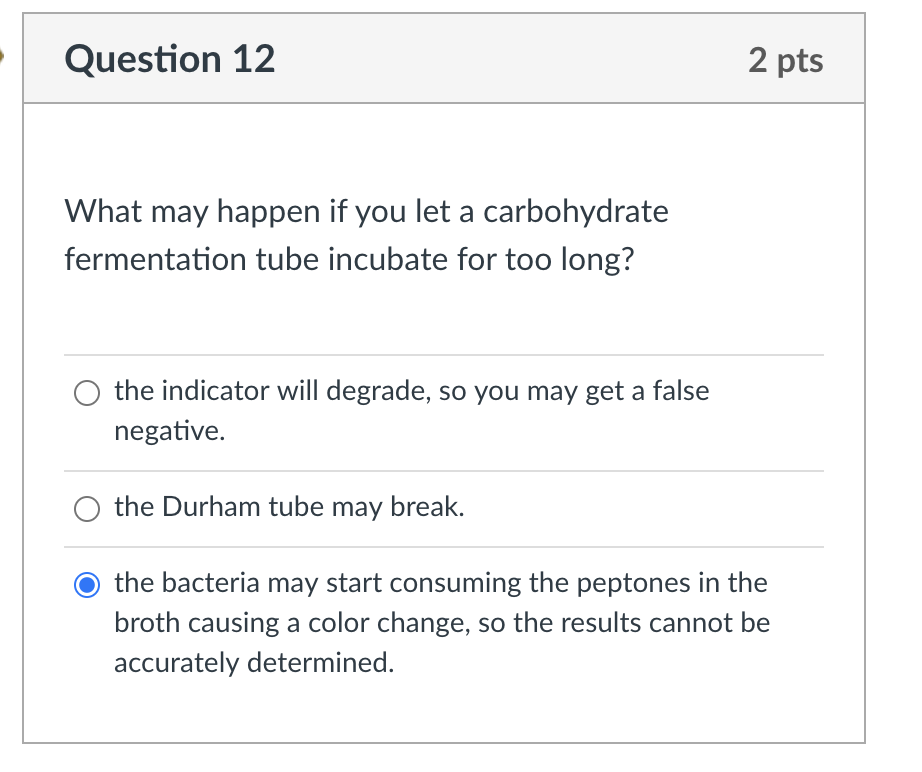 Solved The methyl red reagent is used to test for mixed acid