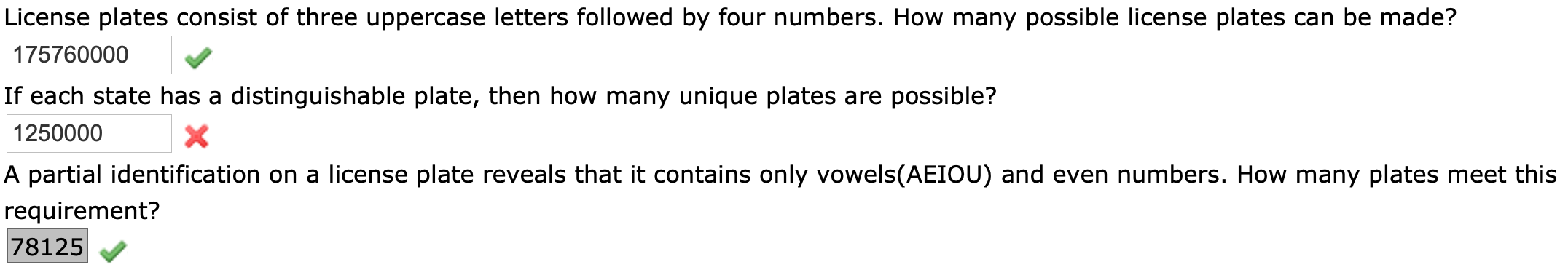 solved-license-plates-consist-of-three-uppercasee-letters-chegg