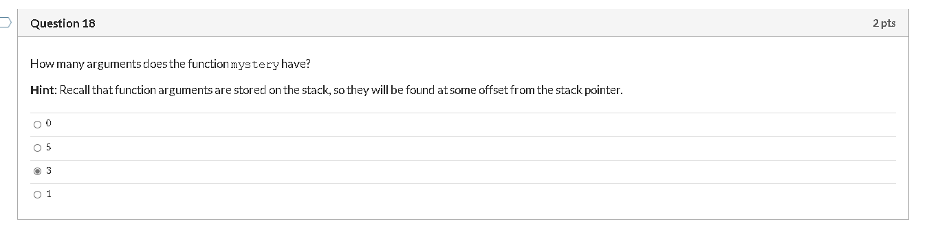 Solved Use the assembly code below to answer the questions | Chegg.com