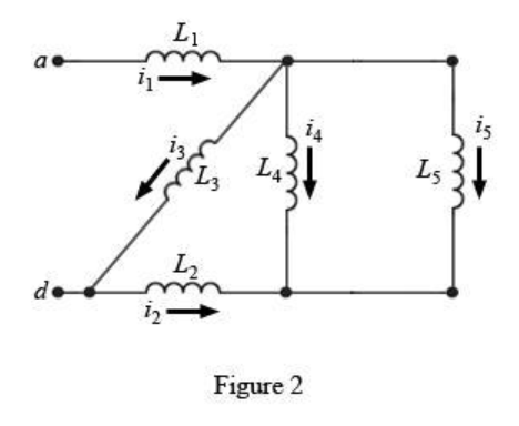 Solved Part A - Determine the equivalent inductance to the | Chegg.com