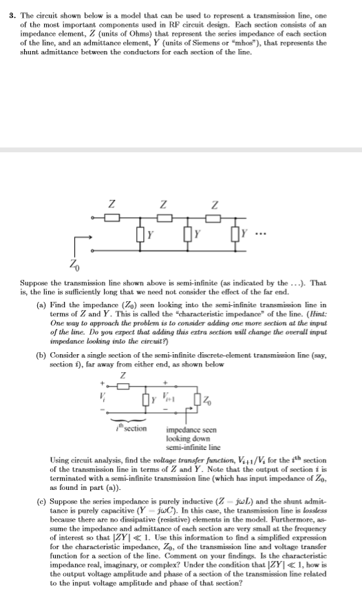 Solved 3. The eircuit shown below is a model that can be | Chegg.com