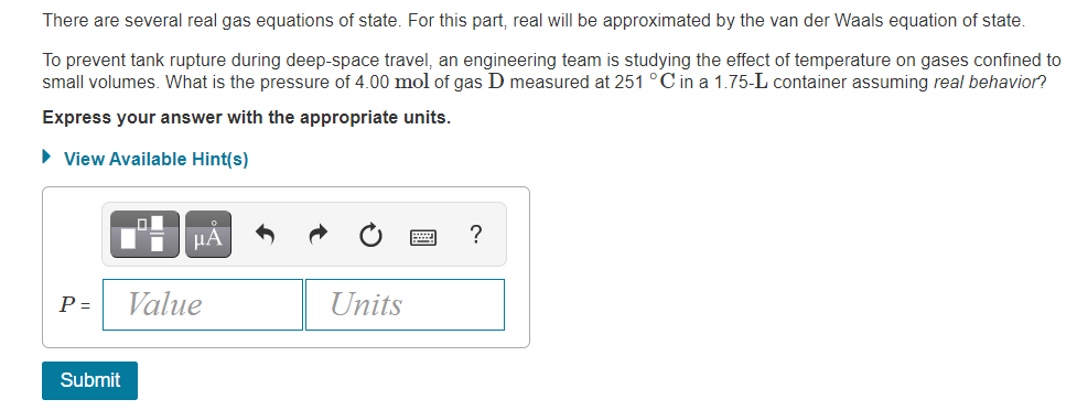 solved-there-are-several-real-gas-equations-of-state-for-chegg