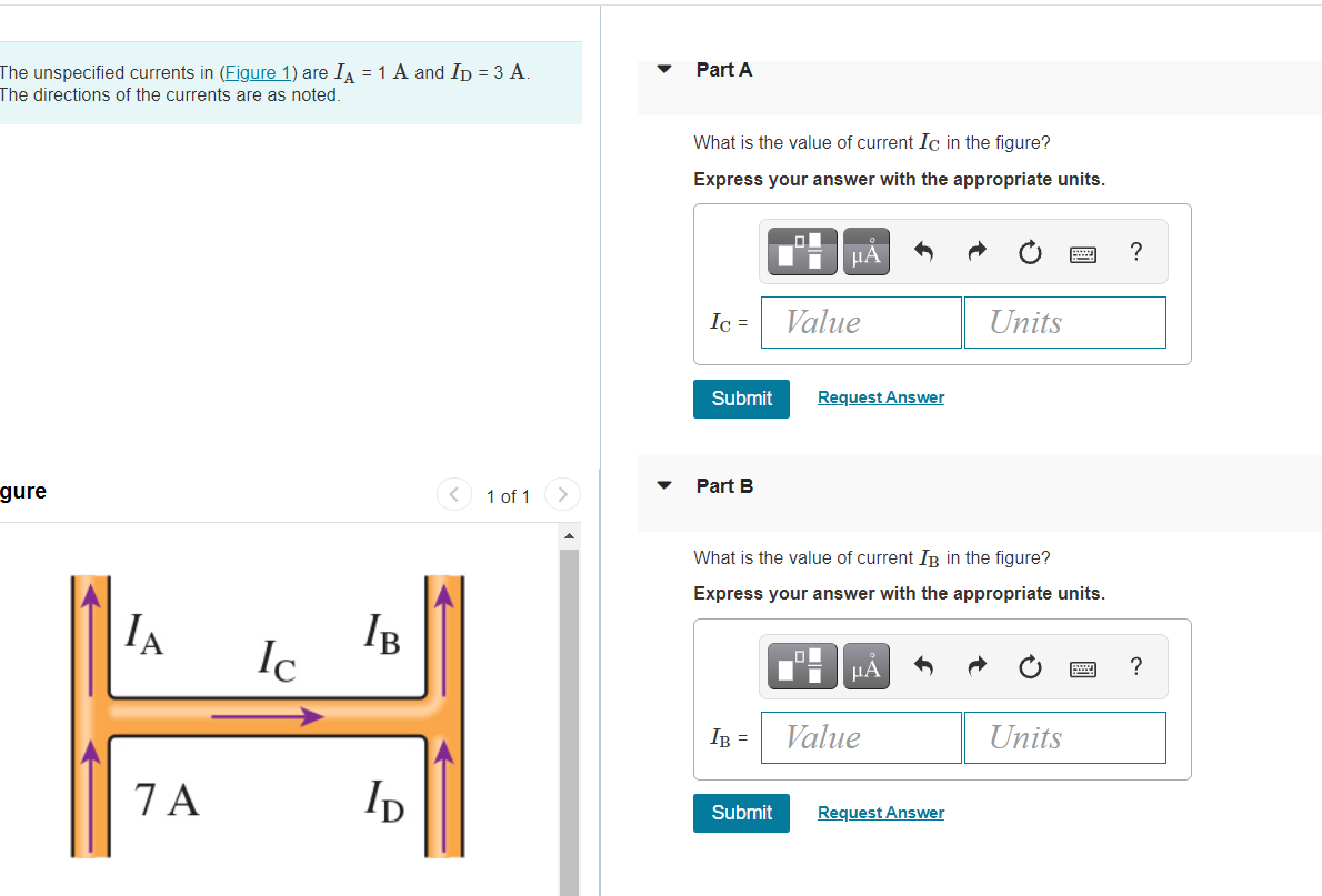 solved-the-unspecified-currents-in-figure-1-are-ia-1-a-chegg