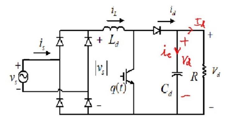 Solved In a Single Phase Power Factor Correction Circuit as | Chegg.com