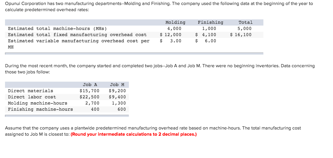 solved-opunui-corporation-has-two-manufacturing-chegg