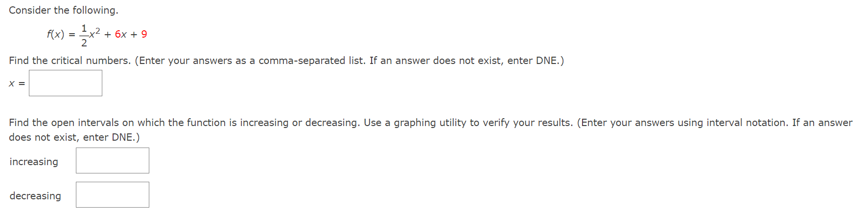 Solved Consider the following. f(x) = 4 - 2x Find the | Chegg.com
