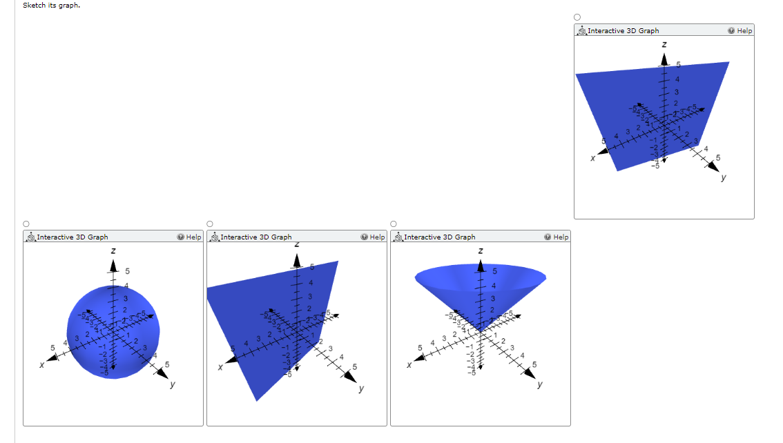 Sketch its graph.