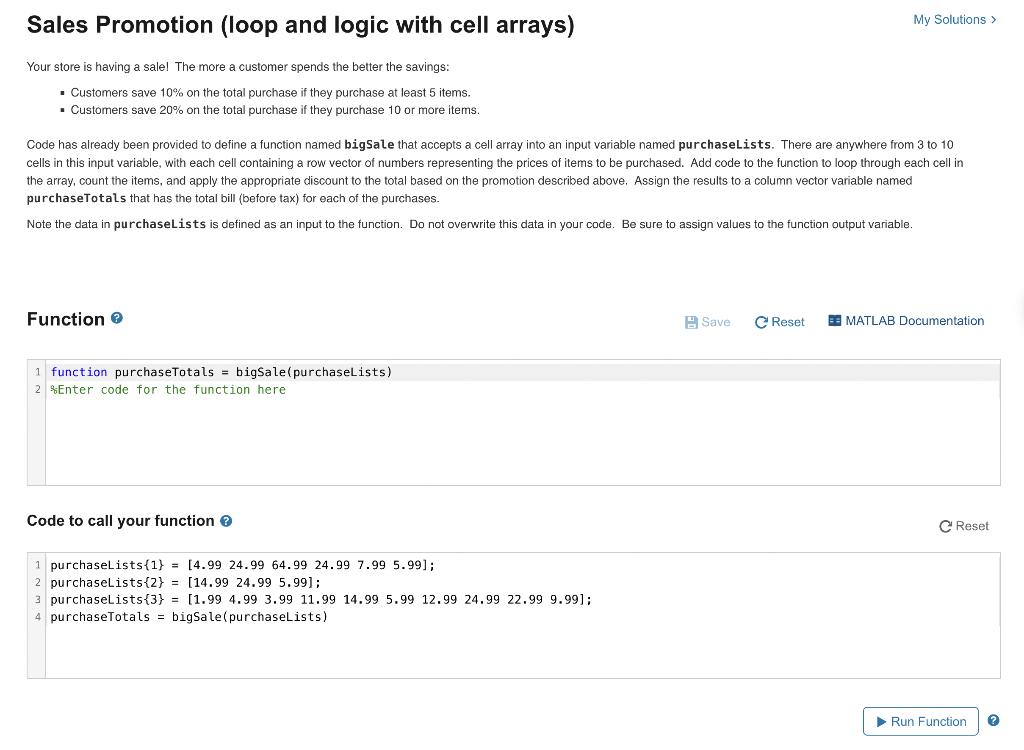 Solved Please use MATLAB (don't copy-paste the answer from | Chegg.com