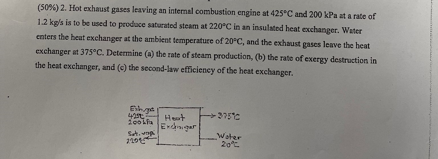 Solved Thermodynamics 1 | Chegg.com