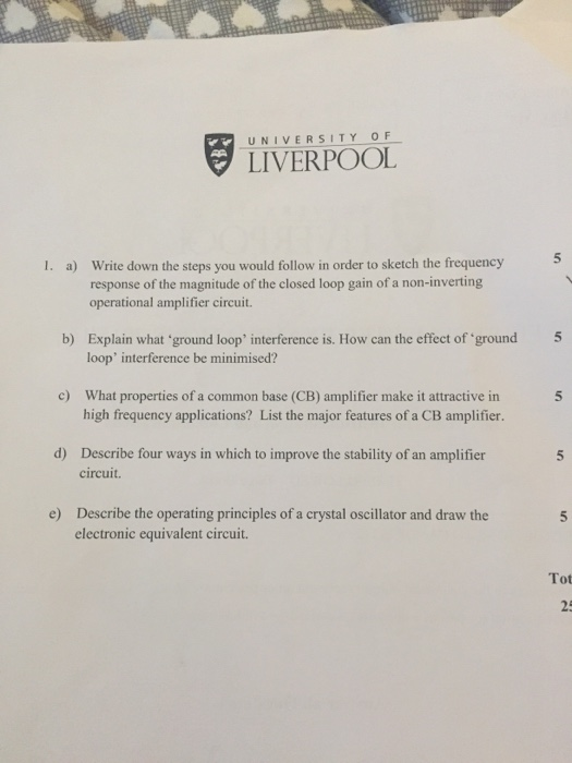 university of liverpool essay writing