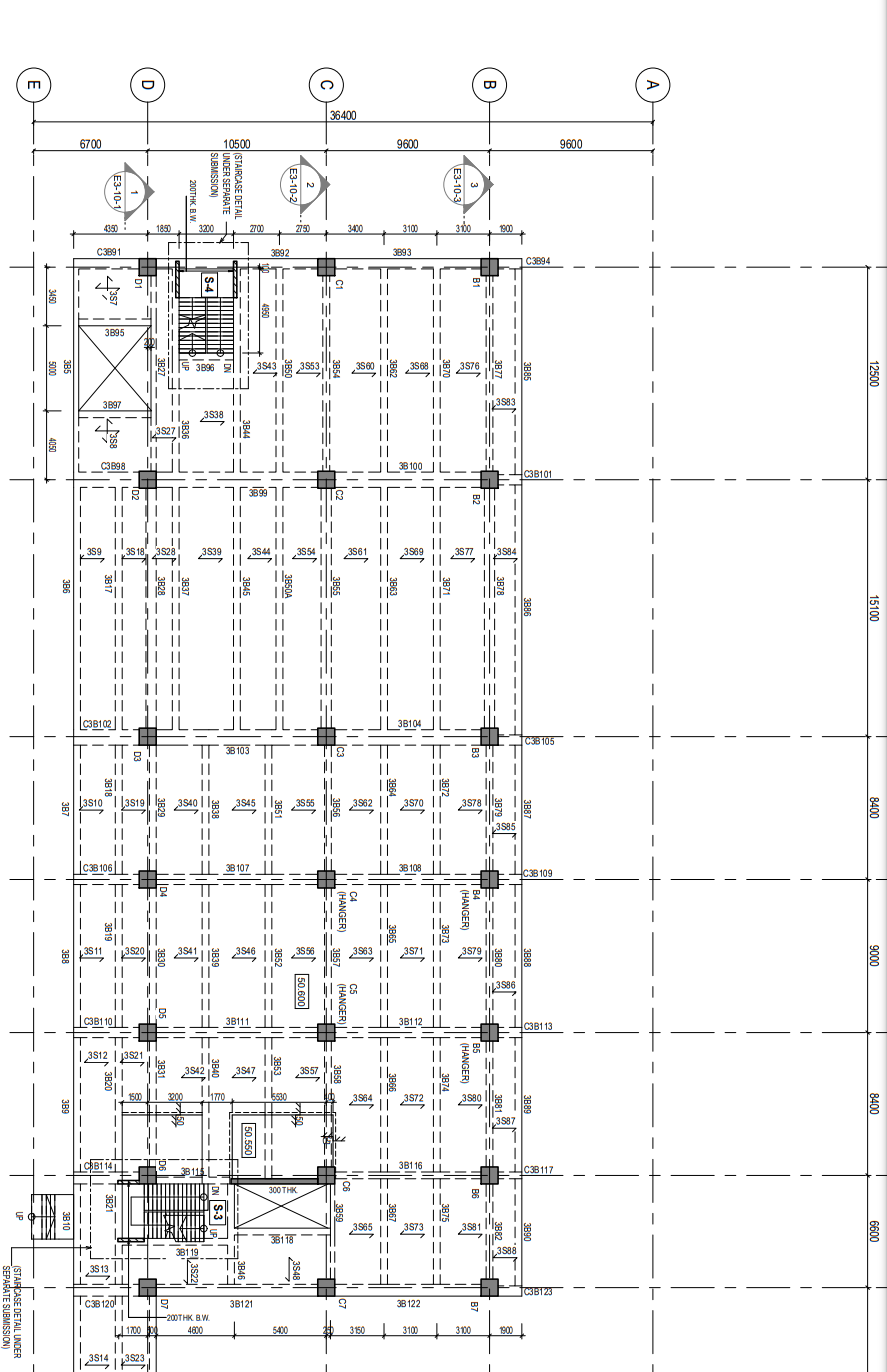 Solved determine the size of the following structural | Chegg.com