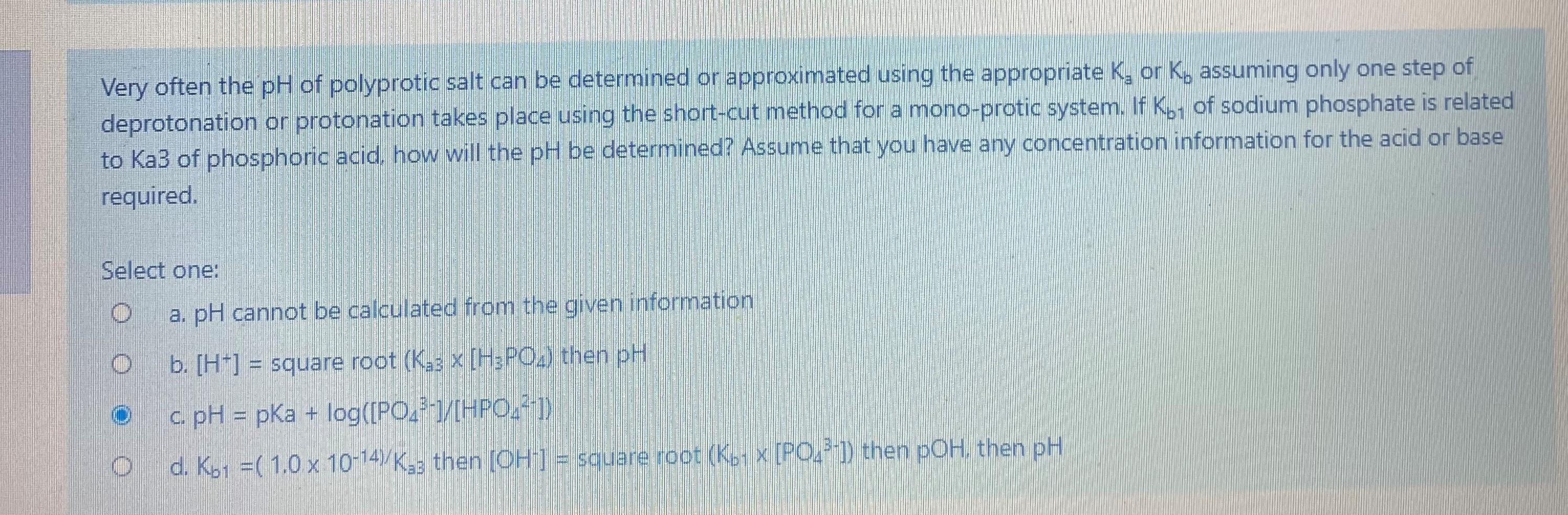 solved-very-often-the-ph-of-polyprotic-salt-can-be-chegg