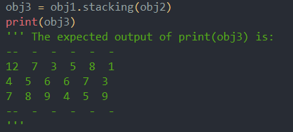 Solved Question 3: un stacking (12 points) Complete the un | Chegg.com