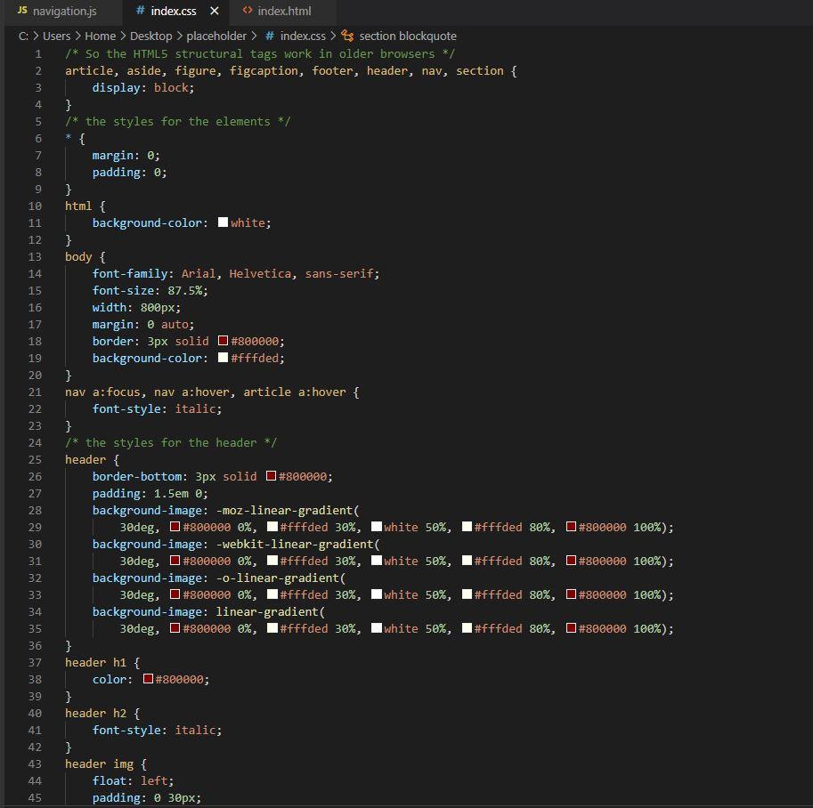 I need JS code. $(document).ready(function() { | Chegg.com