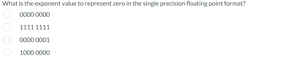 Solved Can we represent Not a Number (NaN) using single or | Chegg.com