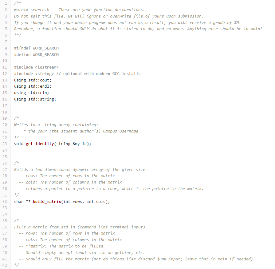 Assignment description Finding patterns in data, like | Chegg.com