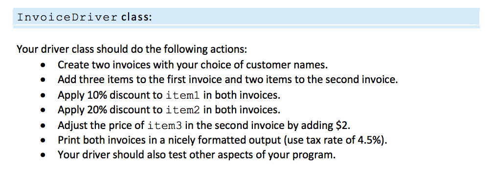 Solved You will implement a Java application, called | Chegg.com
