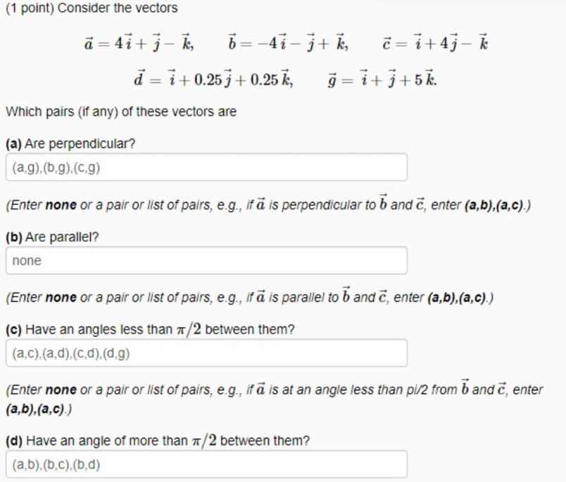 Solved Actually A), B) And C) Are Correct, So I Have No Idea | Chegg.com