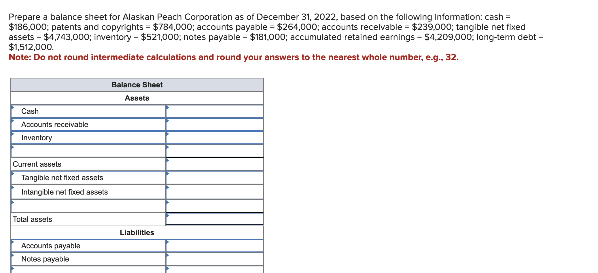 solved-prepare-a-balance-sheet-for-alaskan-peach-corporation-chegg