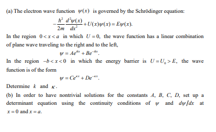 Solved 1. Show that the Bloch waves whose wave vectors | Chegg.com