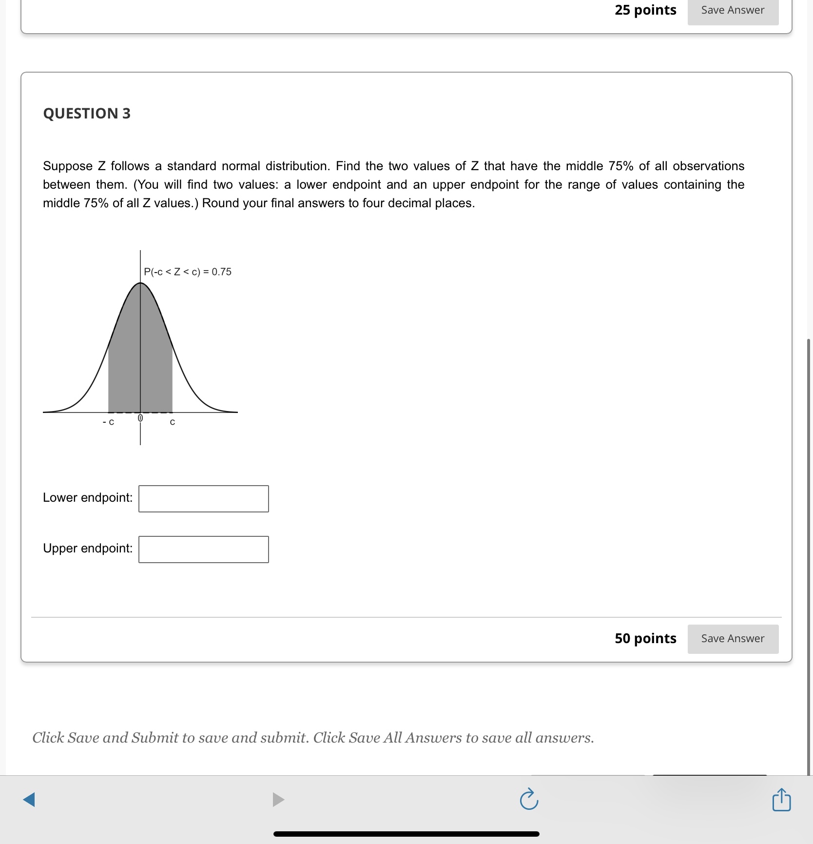 solved-suppose-z-follows-a-standard-normal-distribution-chegg